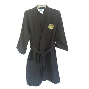NWOT  Terrytown HOTEL TRANSYLVANIA Black Robe One Size